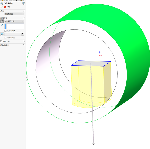 solidworks圆管转钣金